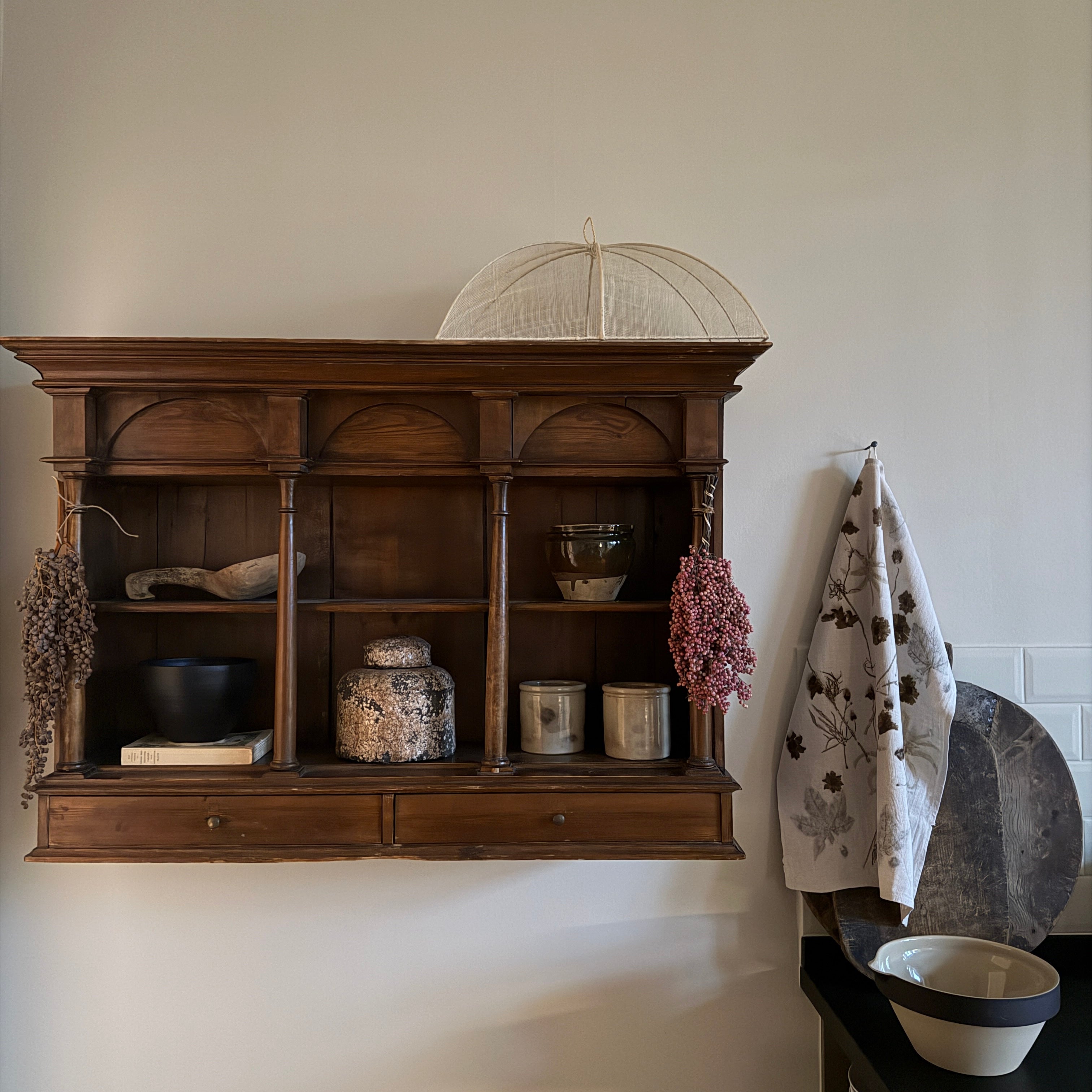 Antik fransk confitkruka