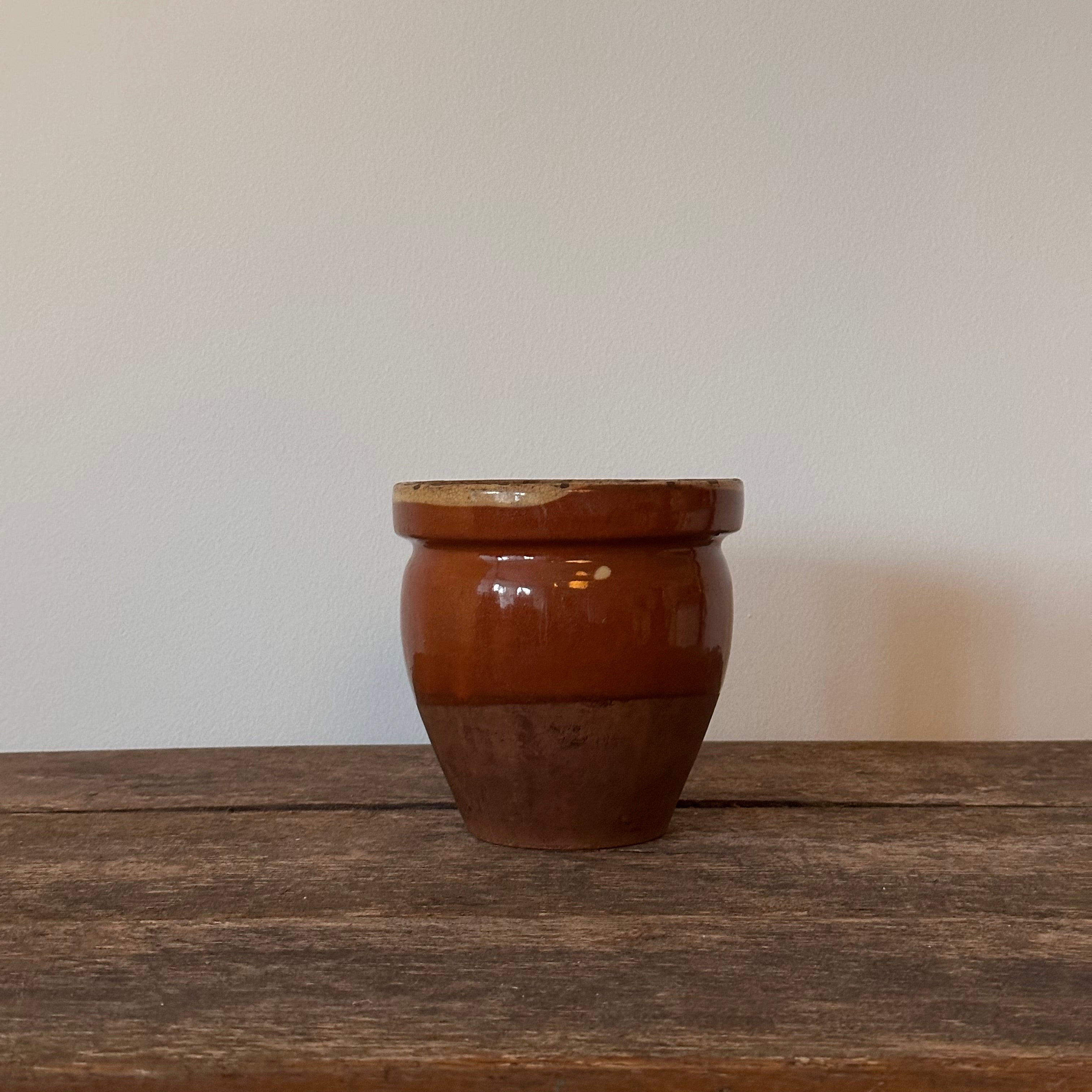 Antik fransk confitkruka