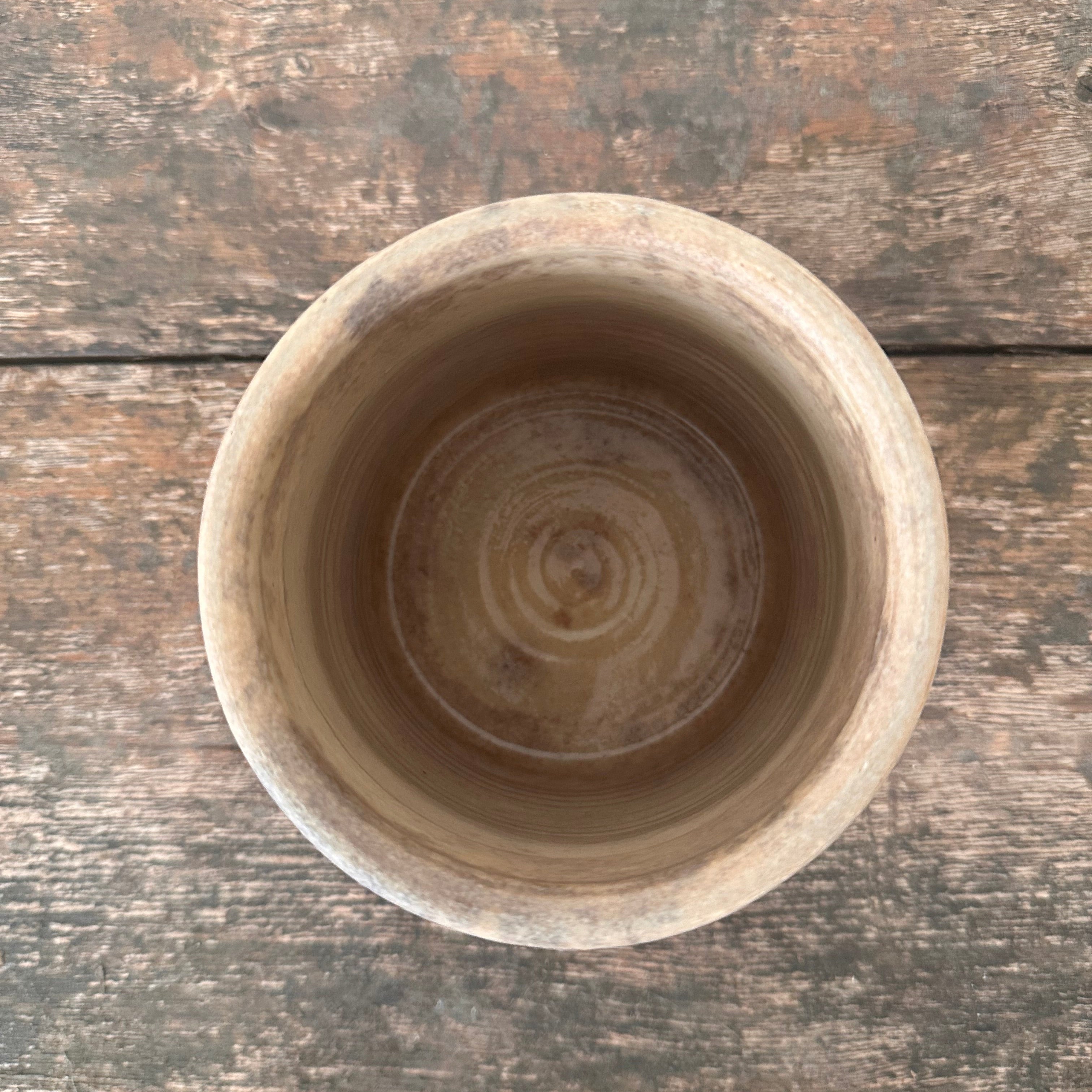 Handgjord fransk keramik / skål