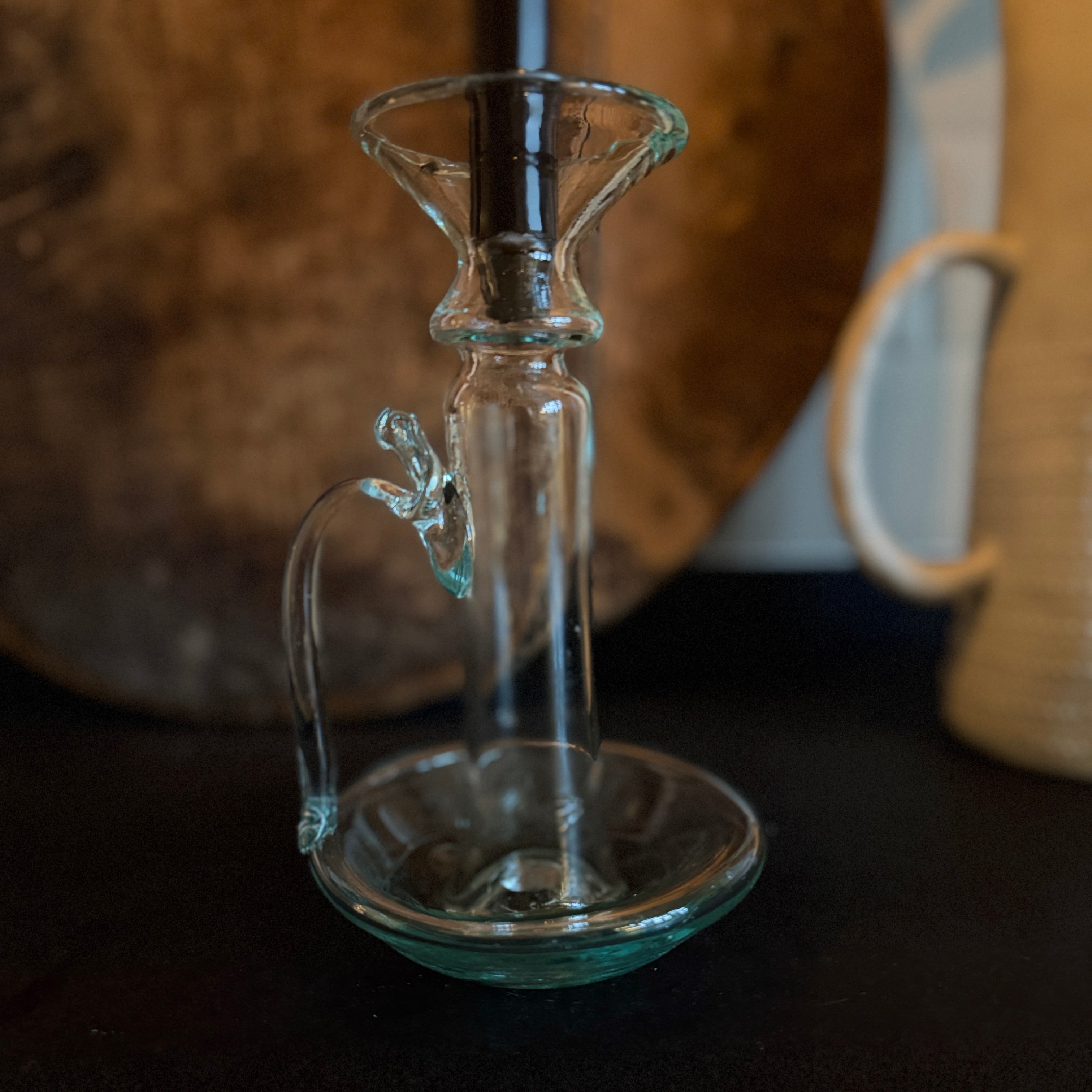 Ljusstake med handtag - La Soufflerie