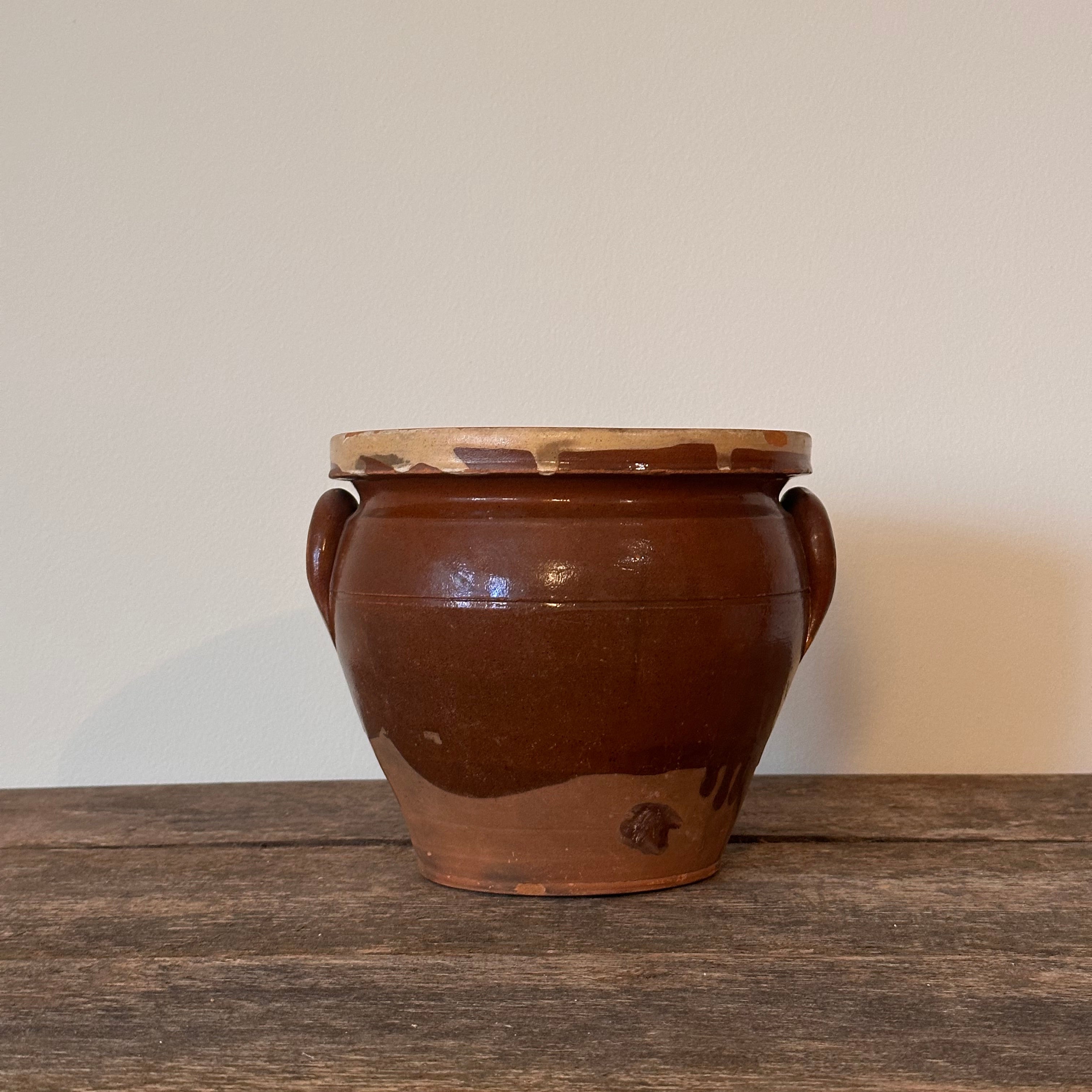 Antik fransk confitkruka