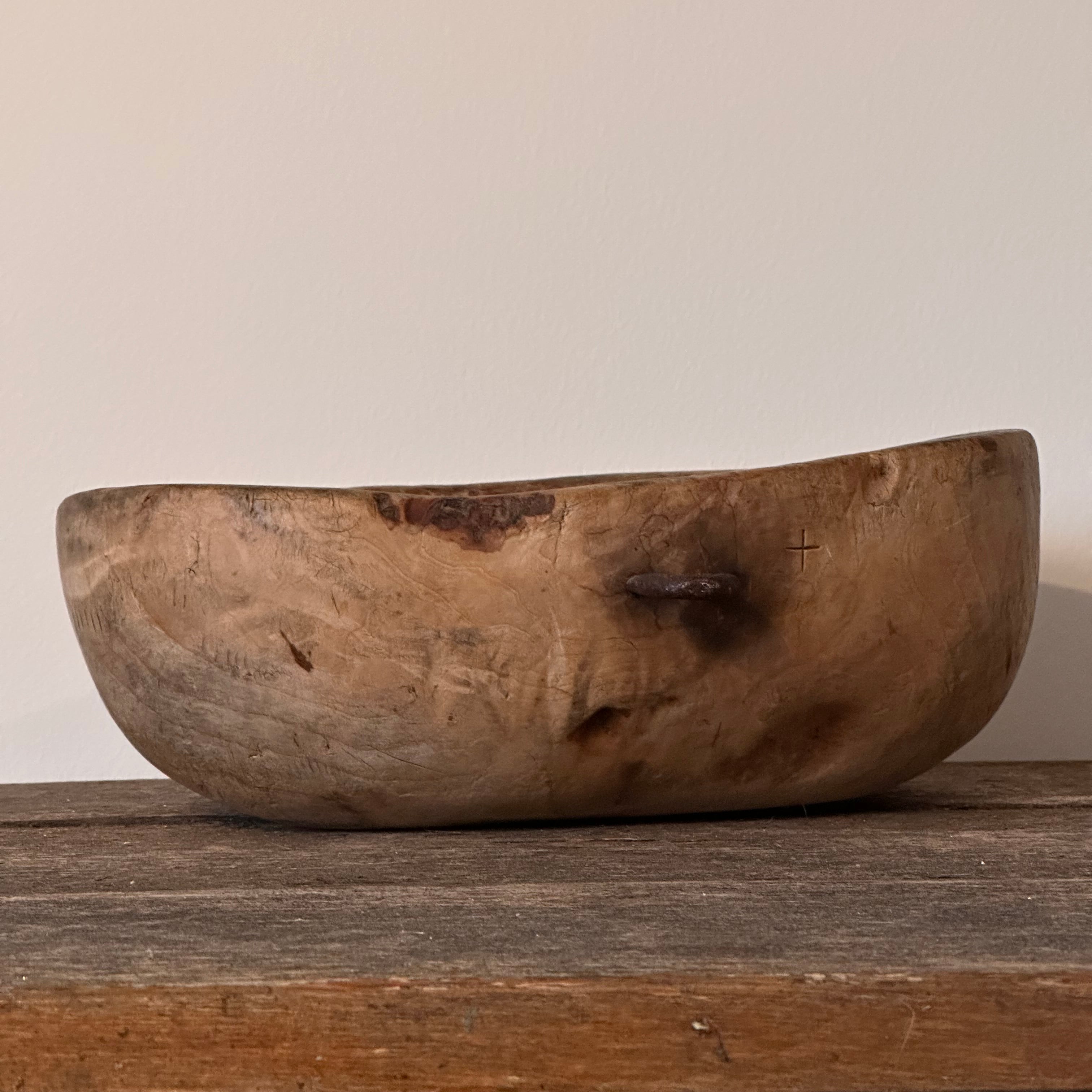 Träskål / Knotskål