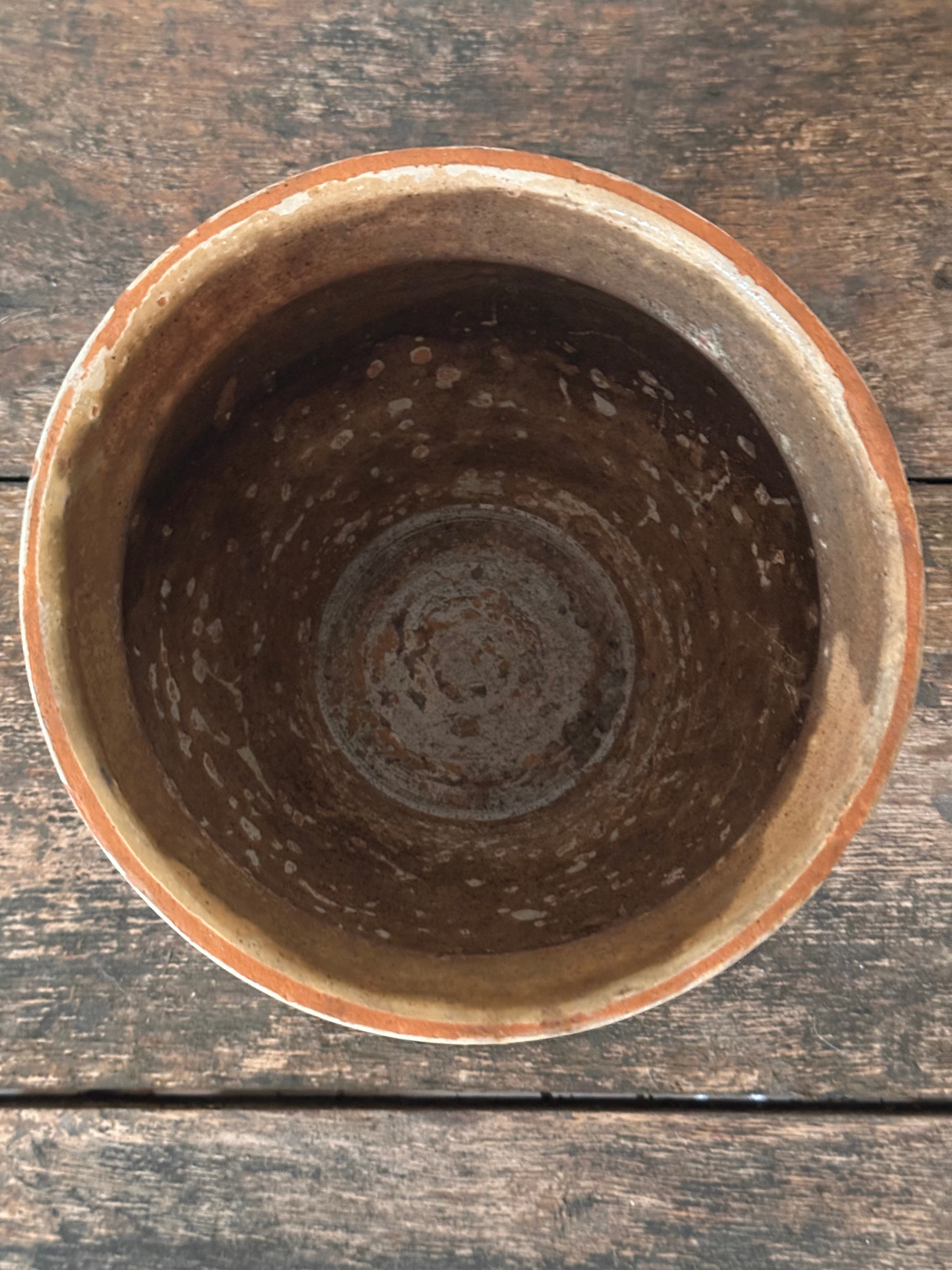 Antik fransk confitkruka