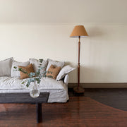 Golvlampa trä Frankrike