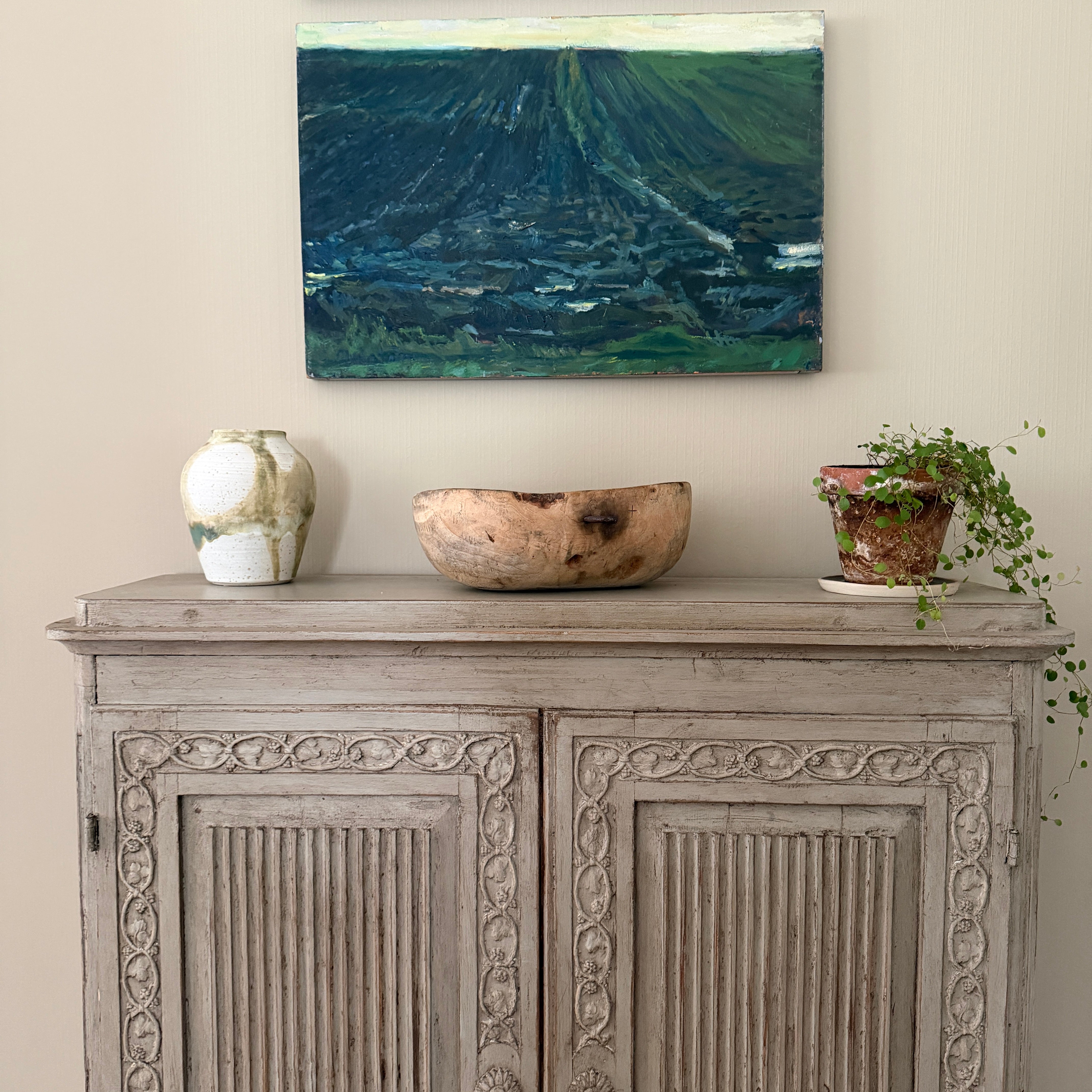 Träskål / Knotskål