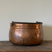 Stor kittel i koppar