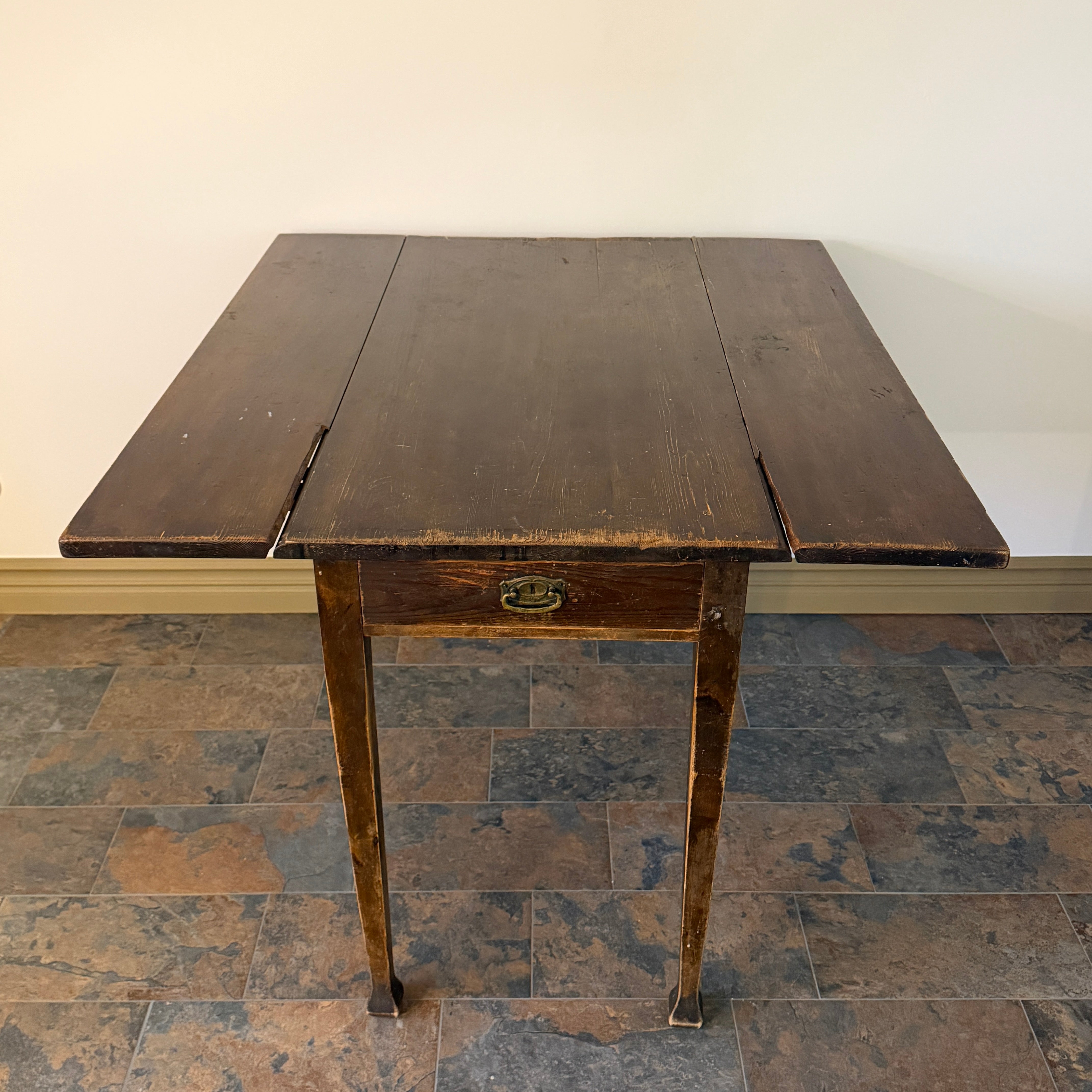 Antikt slagbord / klaffbord