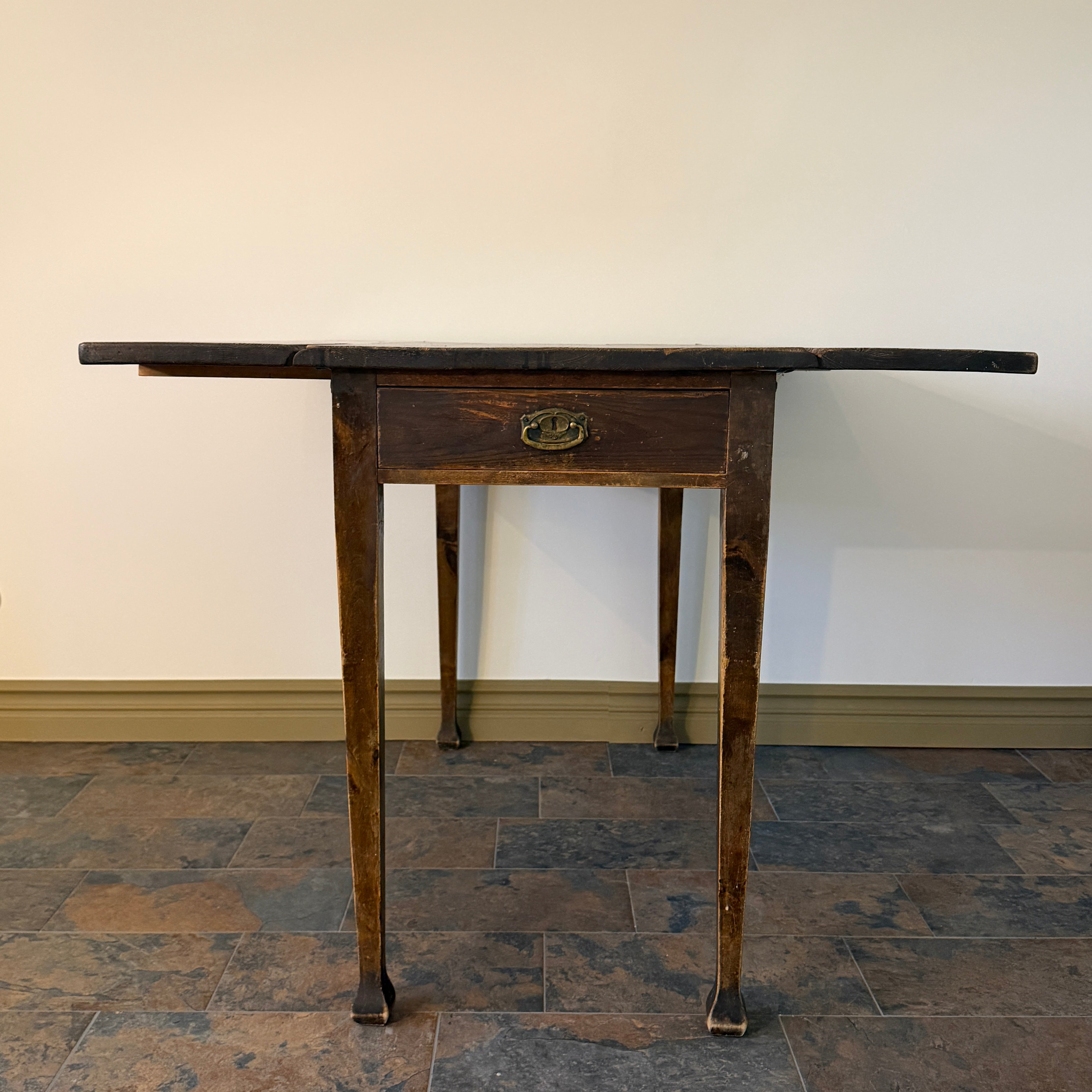 Antikt slagbord / klaffbord