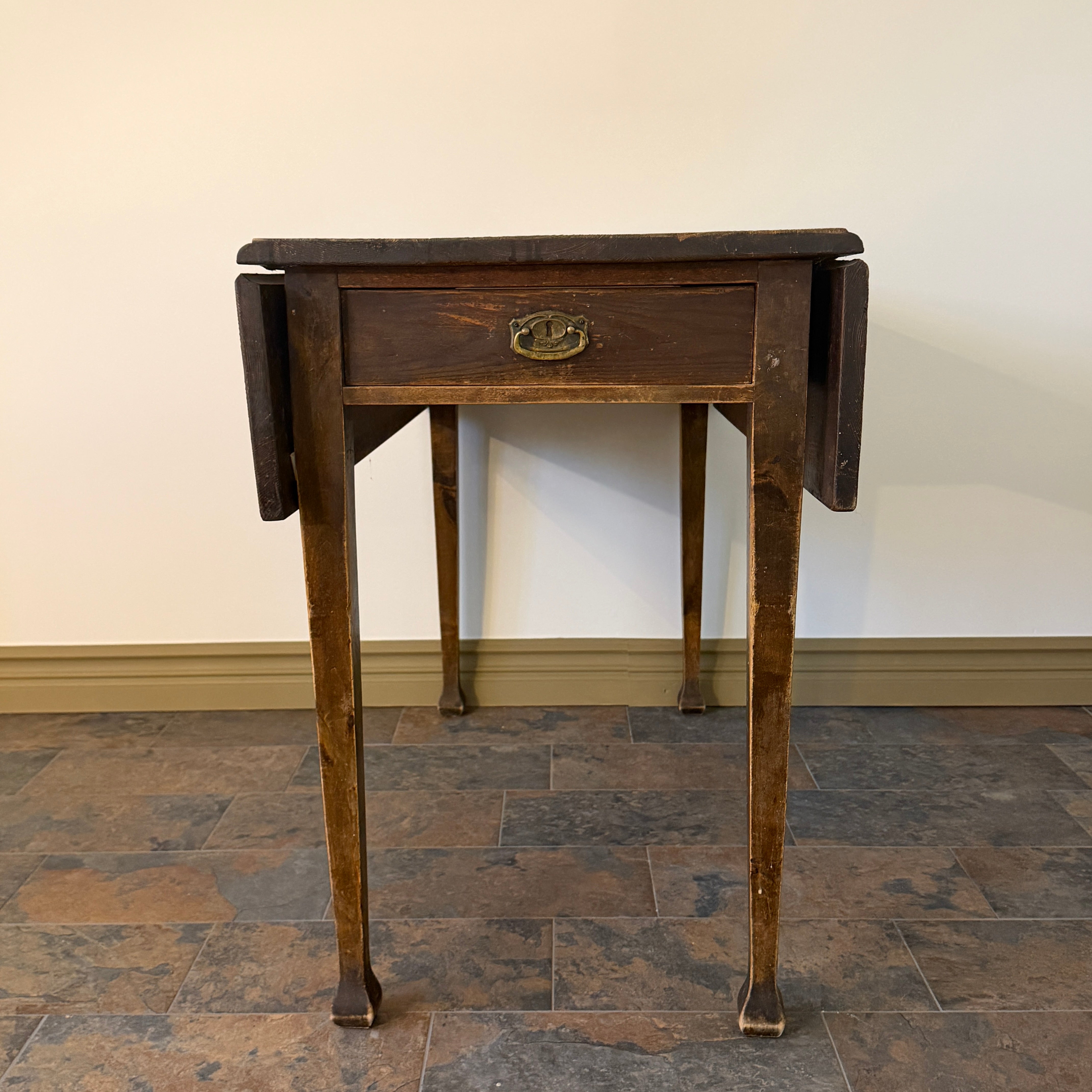 Antikt slagbord / klaffbord