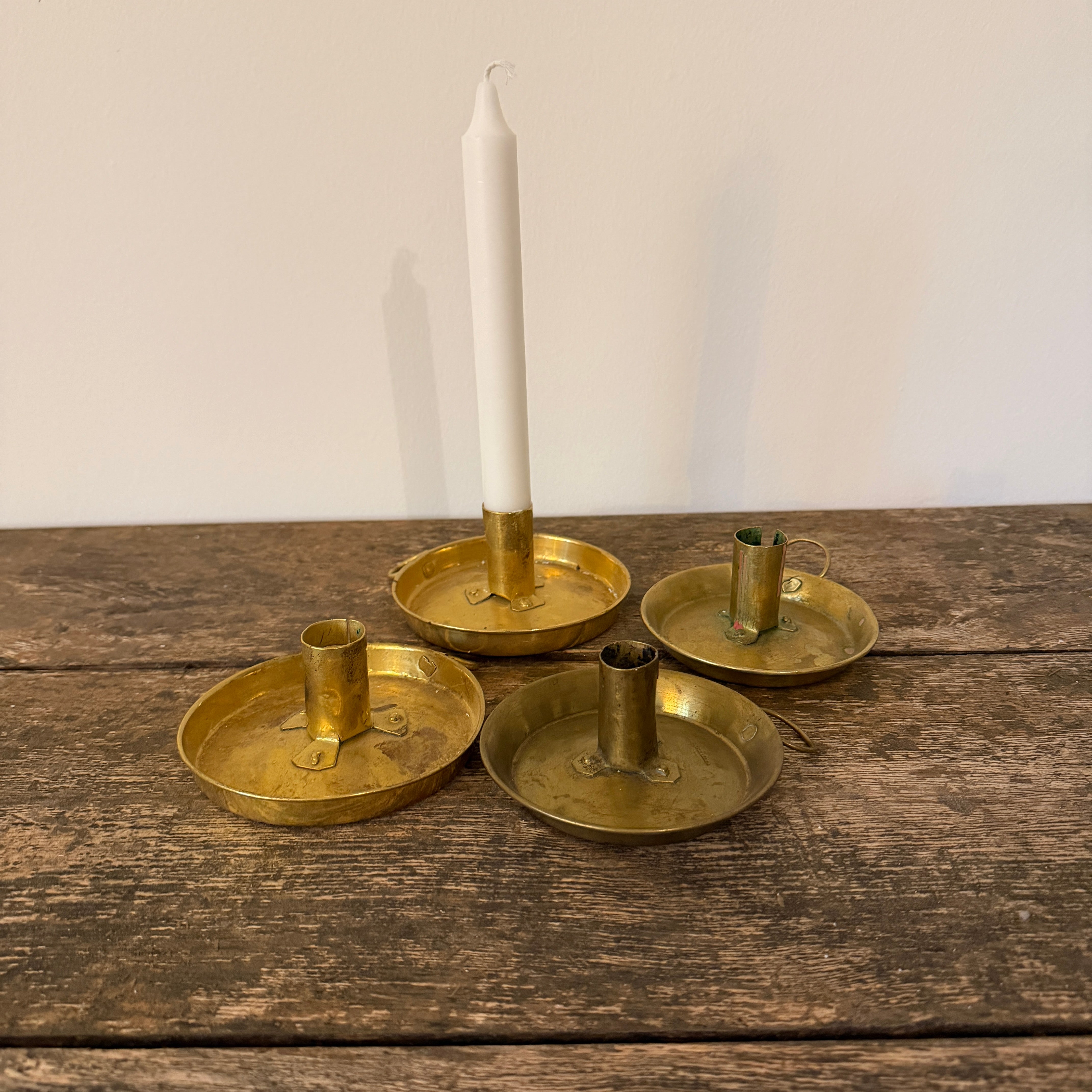 Ljussplåtar / ljusstakar