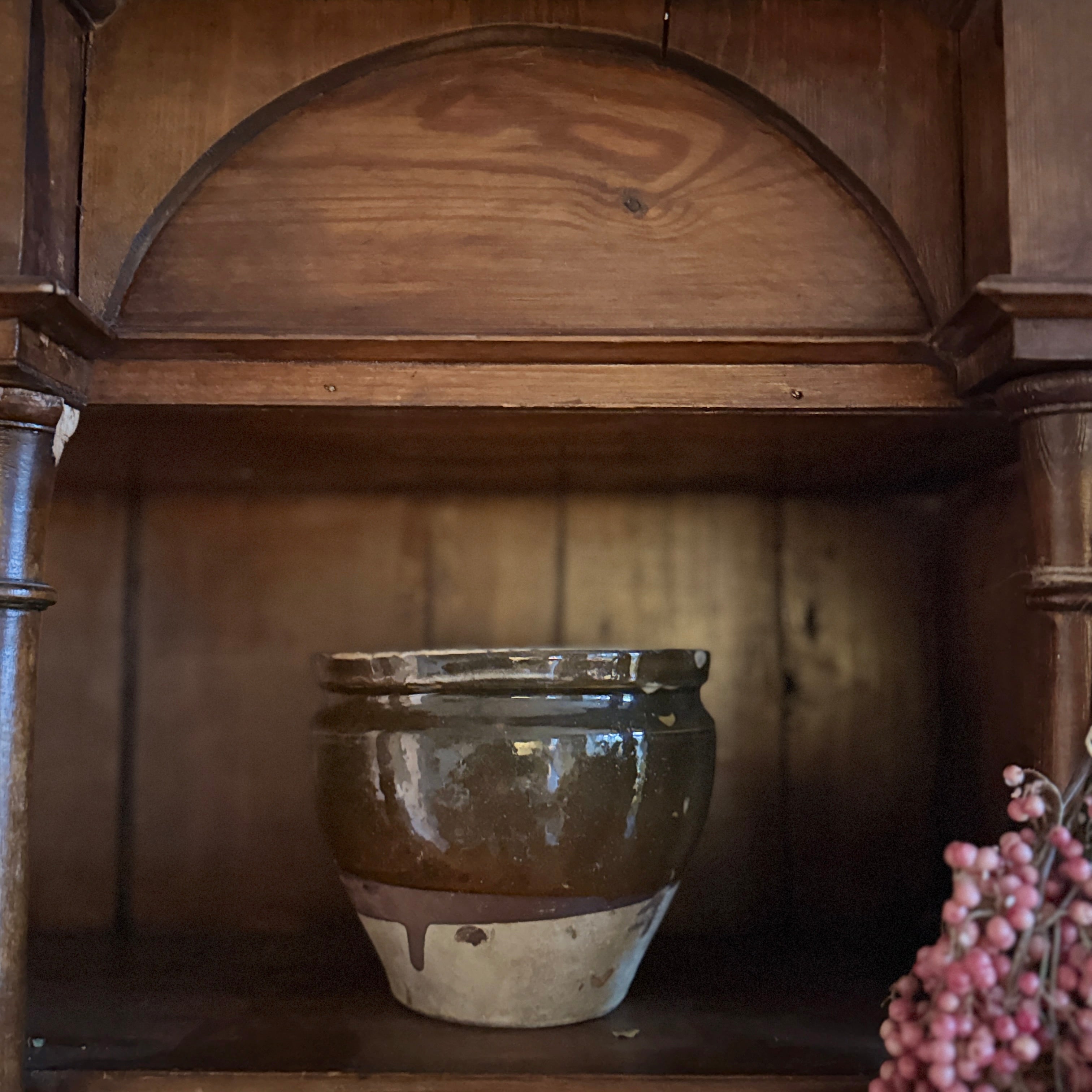 Antik fransk confitkruka