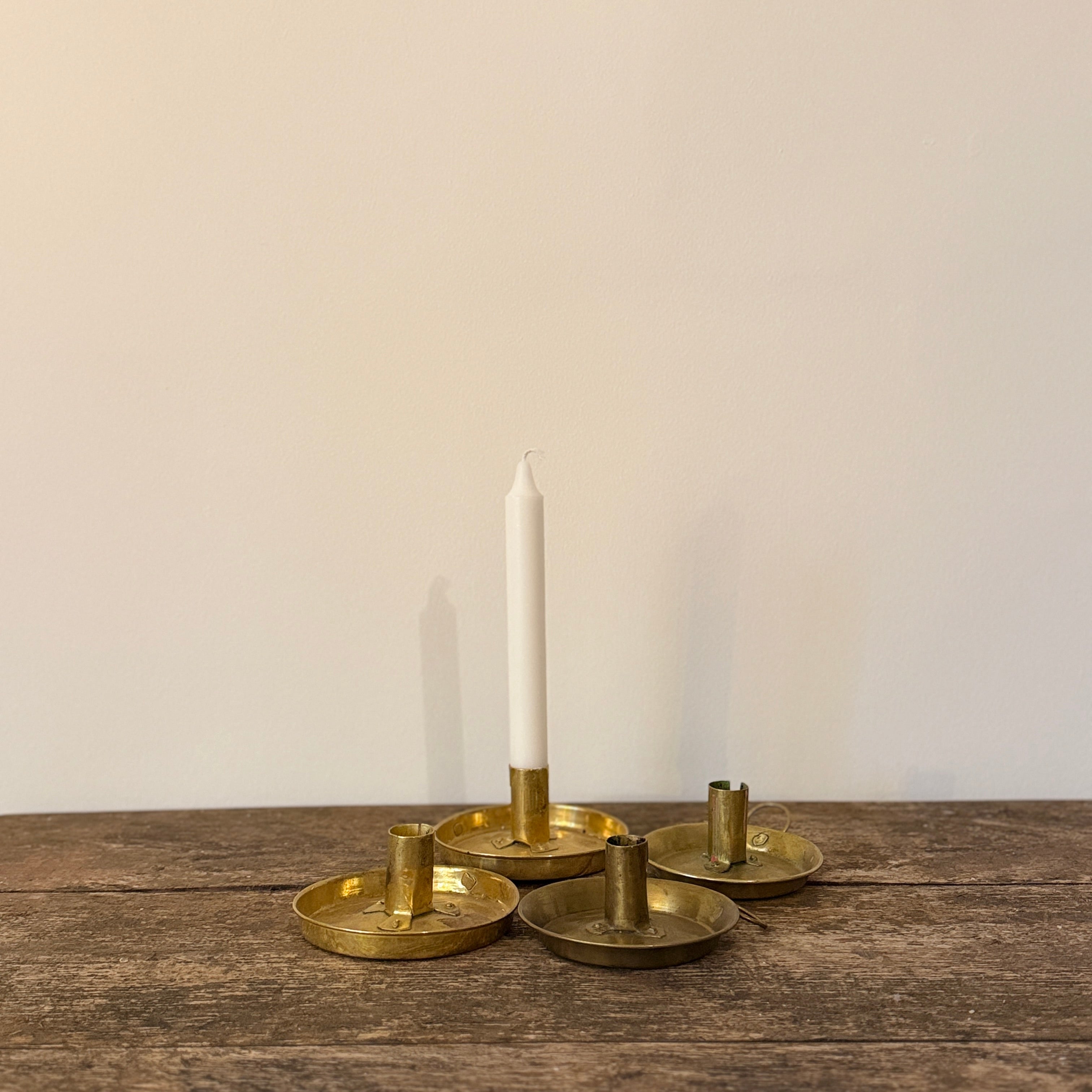 Ljussplåtar / ljusstakar