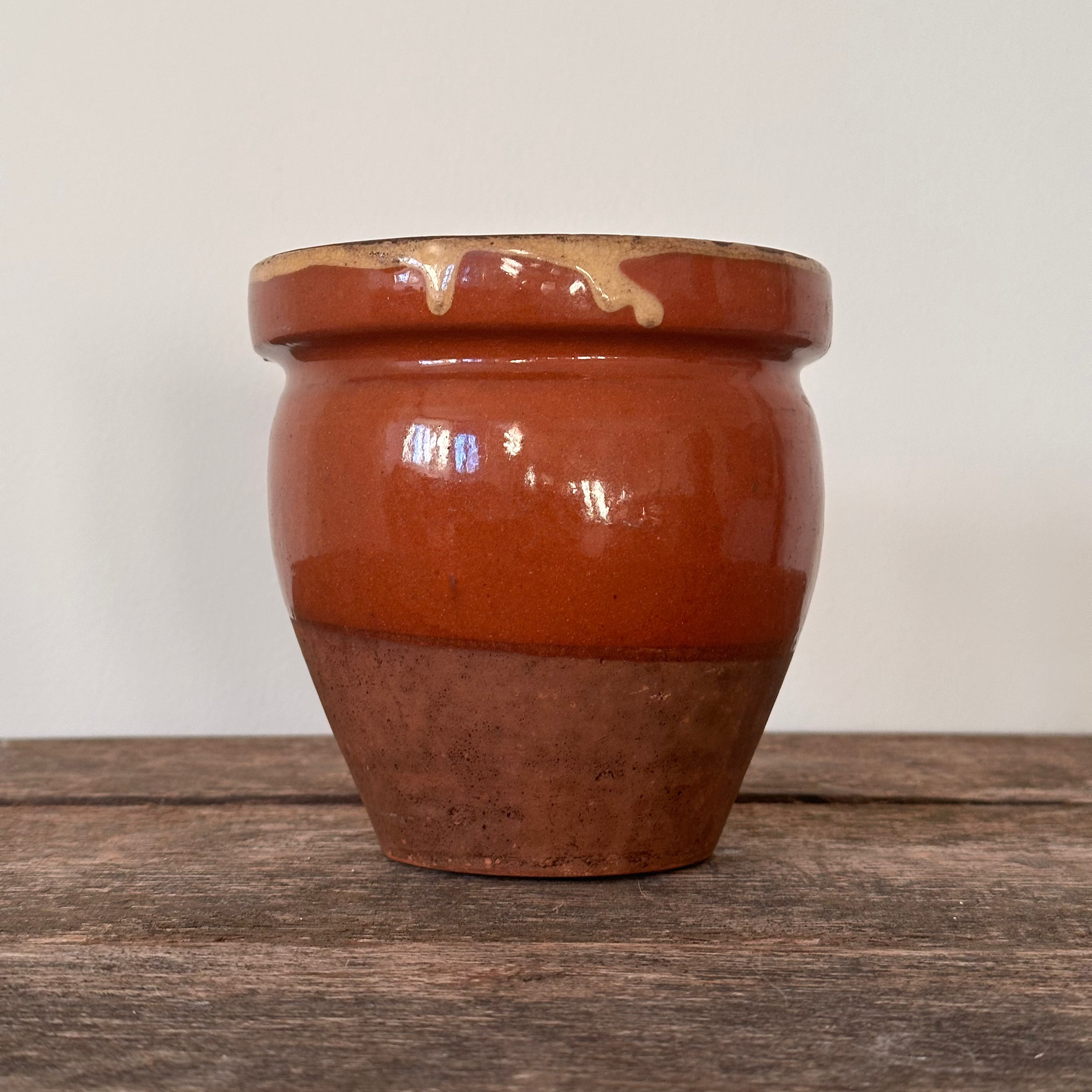 Antik fransk confitkruka