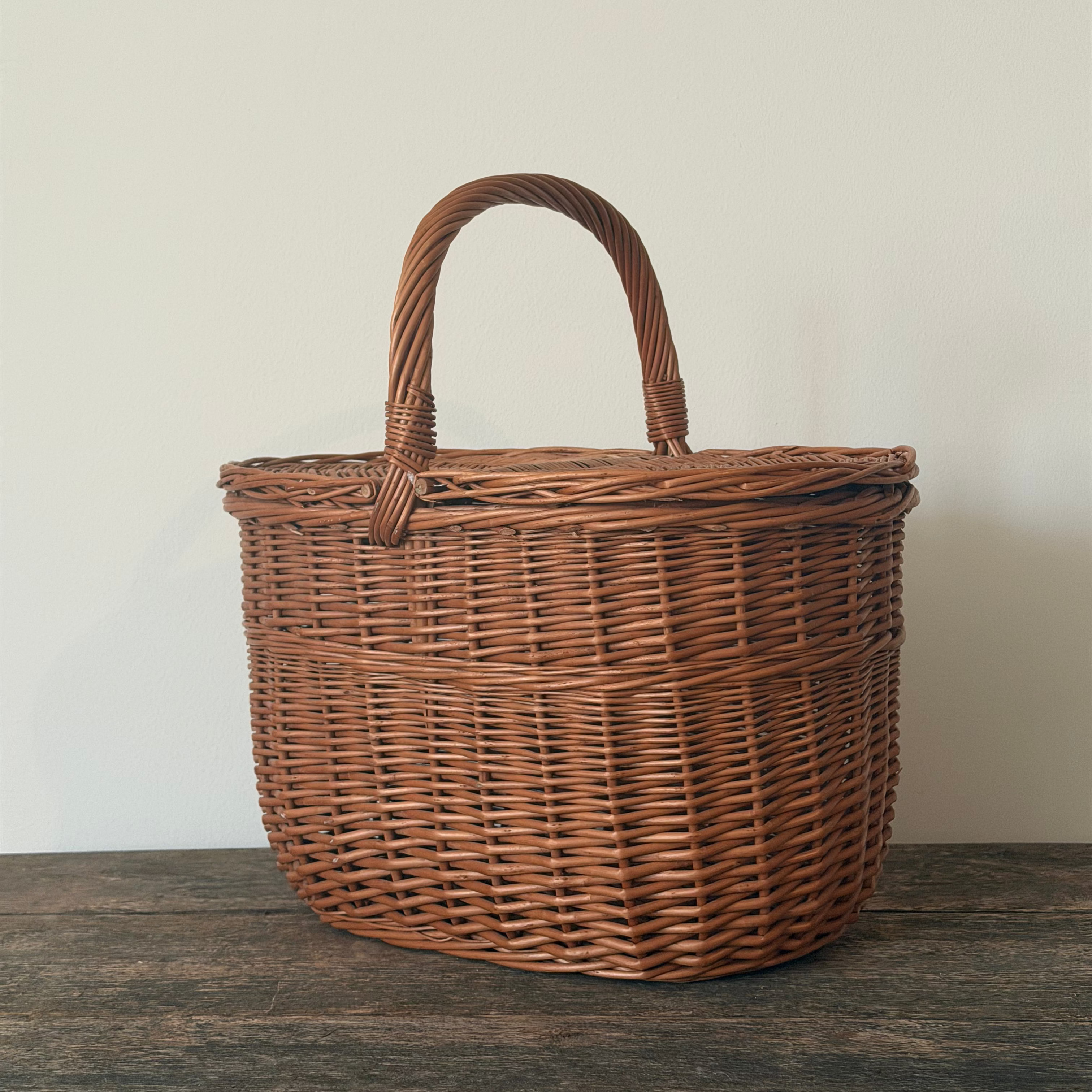 Rottingkorg med lock